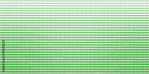 Latar belakang mesh gradien gaya hijau monokromatik bagus untuk kartu wallpaper dan konsep seni banner