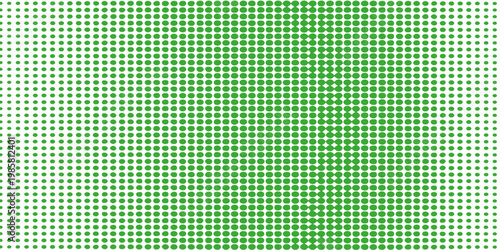 Latar belakang mesh gradien gaya hijau monokromatik bagus untuk kartu wallpaper dan konsep seni banner