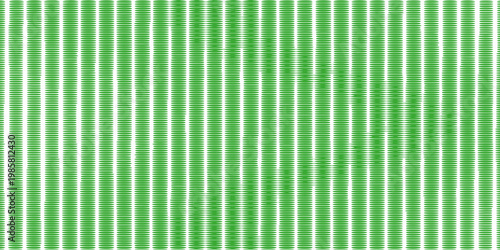 Latar belakang gradien hijau abstrak sederhana. Hijau muda, hijau pastel, gelombang cairan berwarna hijau tengah. Templat Desain Mesh untuk sampul web, spanduk, poster, brosur, selebaran, dan lain-lai