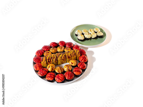 Overhead shot showcasing variety of baked pastries and desserts
