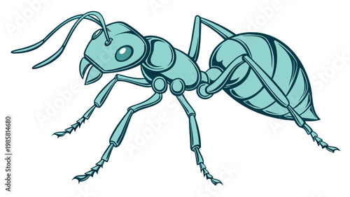 Robotic animal collection featuring mechanical dog, cat, insect, and bird, concept of artificial intelligence and futuristic technology.