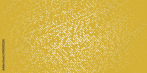 Abstract golden yellow background with shimmering light effect.