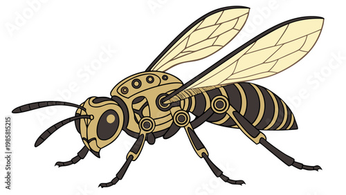 Robotic animal collection featuring mechanical dog, cat, insect, and bird, concept of artificial intelligence and futuristic technology.