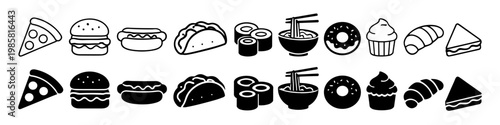 Food Icons Collection