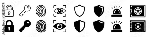 Security Icons Collection