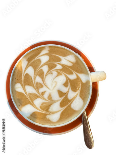 cappuccino, Barista Kunst 