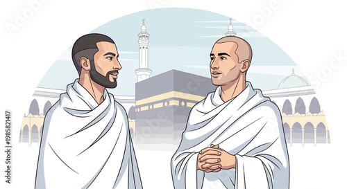 Festive Santa Claus, Christmas Tree, and Gift Box Icons Collection Adorable Holiday Season Vector Illustrations Set