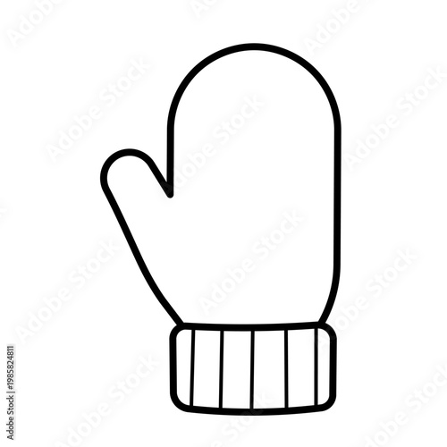 Glove icon isolated sign symbol vector illustration - high quality vector icons oh	