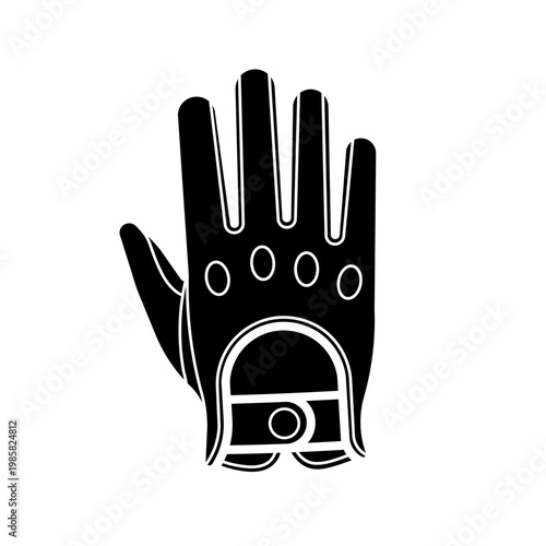 Glove icon isolated sign symbol vector illustration - high quality vector icons oh	