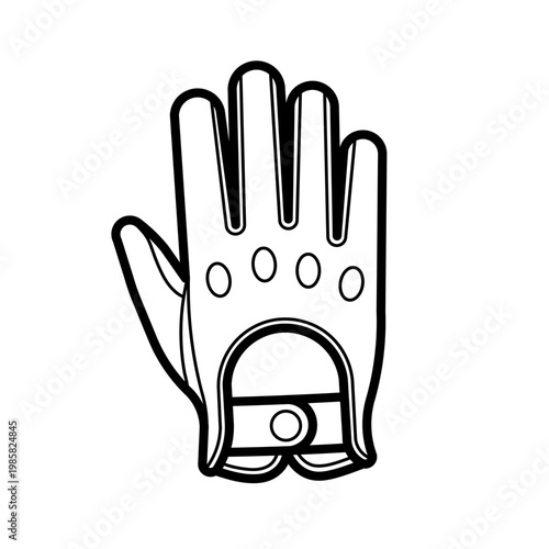 Glove icon isolated sign symbol vector illustration - high quality vector icons oh	