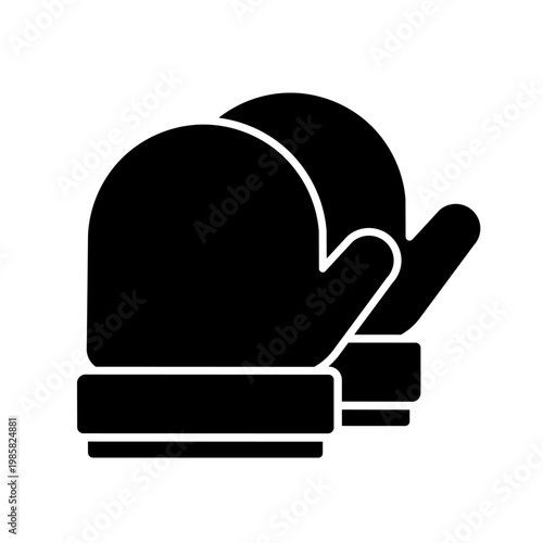 Glove icon isolated sign symbol vector illustration - high quality vector icons oh	