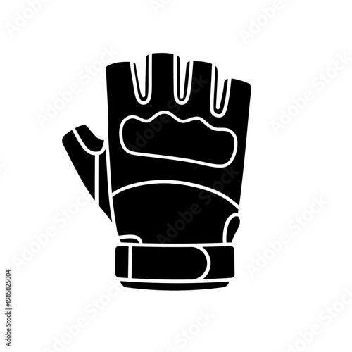 Glove icon isolated sign symbol vector illustration - high quality vector icons oh	