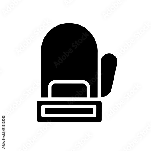 Glove icon isolated sign symbol vector illustration - high quality vector icons oh	