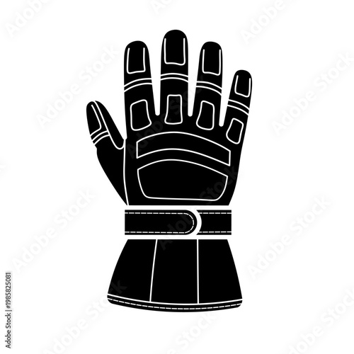 Glove icon isolated sign symbol vector illustration - high quality vector icons oh	
