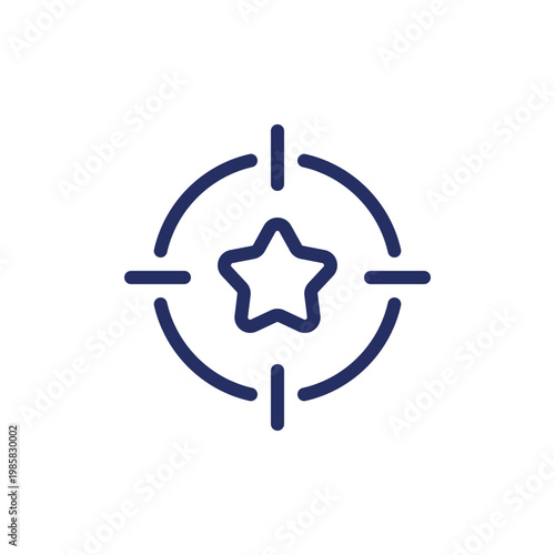 Dream chasing pixel perfect linear ui icon. Get better opportunity. Successful achievement. GUI, UX design. Outline isolated user interface element for app and web. Editable stroke. Arial font used