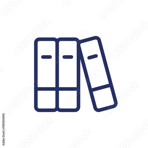 Messy bookshelf pixel perfect linear ui icon. Disorganized shelf in classroom library. GUI, UX design. Outline isolated user interface element for app and web. Editable stroke. Arial font used