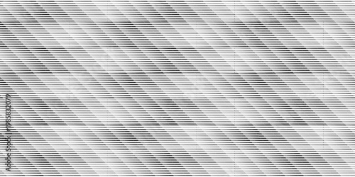 black and white striped halftone gradient fading linear