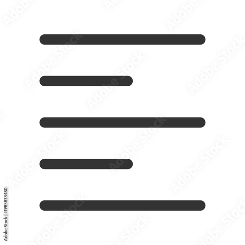 Text pixel perfect linear ui icon. Full document translation. Information and data. GUI, UX design. Outline isolated user interface element for app and web. Editable stroke. Arial font used
