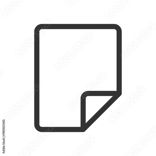 Document pixel perfect linear ui icon. Upload file to translate. Machine translation. GUI, UX design. Outline isolated user interface element for app and web. Editable stroke. Arial font used