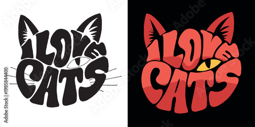 Funny hand drawn doodle lettering quote about  pet lovers. Lettering for t-shirt design, mug print, bag print, clothes fashion. 100% hand drawn vector image.