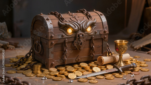 gold box