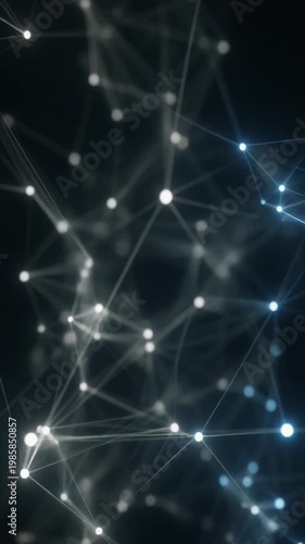 AI Decision Network Flow in Abstract Space
