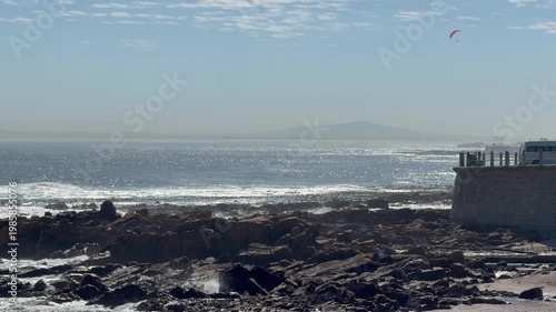 Sea Point Beach area in Cape Town.
