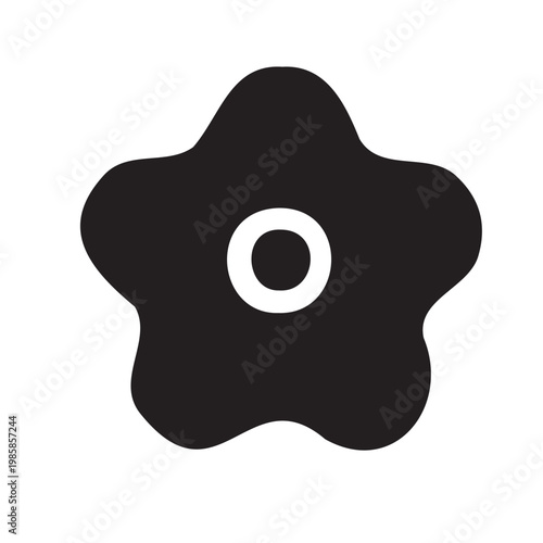 Faucet valve water tap control silhouette vector illustration