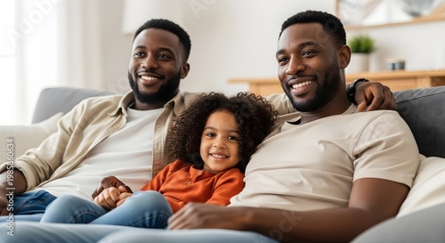 Heartwarming fathers day portrait multi generational family celebrating love and togetherness