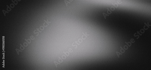 Fotografija Soft gradient transitions from dark to light gray