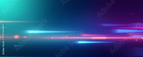 Dynamic Neon Gradient Background with Motion Blur Effect Gen Z Digital Style