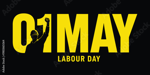 May day celebration a fist raised in solidarity for labour day