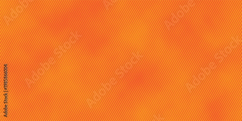Modern vibrant orange hues dominate the visual field with clean composition and bold color blocking, vector design