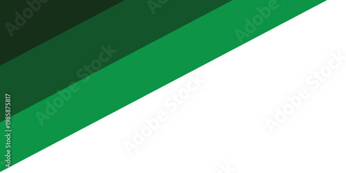 abstract creative green line shape design for business card, poster, background.