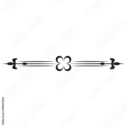 Vintage Decorative Border Icon Design