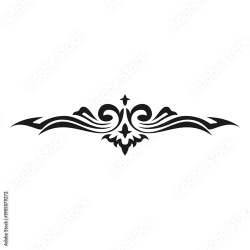 Vintage Decorative Border Icon Design