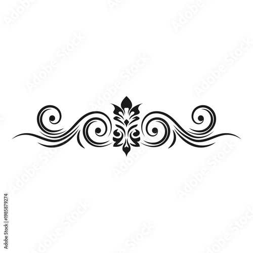 Vintage Decorative Border Icon Design