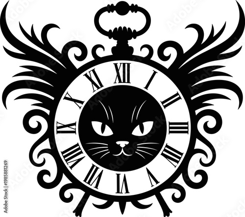 Alice in wonderland , we're all mad here , alice, cut files for cricut silhouette, clipart
