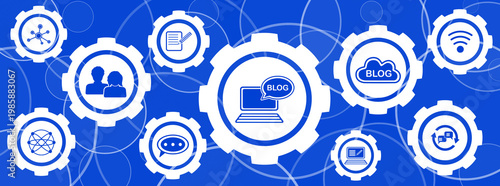 Concept of blog