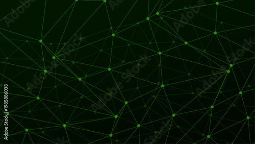 緑 グラデーション ネットワーク 接続 抽象 テクノロジー 背景 デザイン