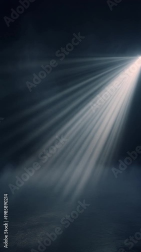 cinematic shot of light and shadow patterns moving slowly across textured concrete wall