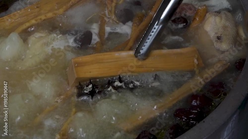삼계탕 끓이기