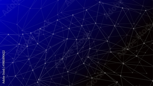  青 グラデーション ネットワーク 接続 抽象 テクノロジー 背景 デザイン