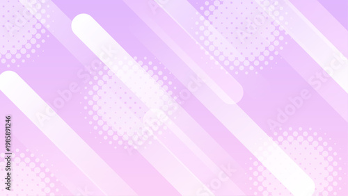 ゆめかわ パステル グラデーション 幾何学 ストライプ 背景 デザイン　ピンク　紫