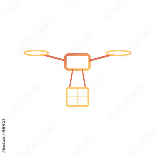 3d glasses on white background