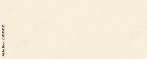 Korean japanese rice paper texture background in warm beige creme tone with white fiber and subtle speckle. Craft recycle paper texture with fiber.