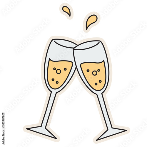 Pink jelly pudding dessert, retro sweet treat, vintage food, colorful vector icon.