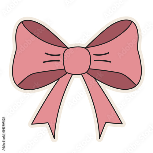 Purple striped sunglasses, retro style, vintage accessory, summer fashion, colorful vector icon.