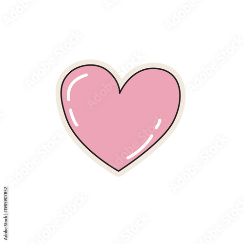 Yellow star balloon, party decoration, celebration supplies, festive event, colorful vector icon.