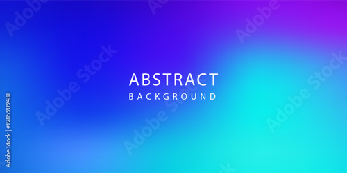 Cyan purple pink gradient mesh abstract background nice for wallpaper or banner,abstract colorful gradient background for design as banner, ads, and presentation concept